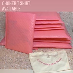 CMBLLC CHOKER T SHIRT